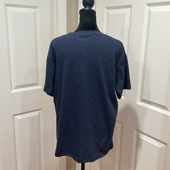 David Bowie, adult, L, short sleeve tee. 60% recycled cotton & 40% polyester. - Picture 3 of 3